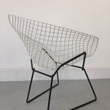 Vintage Diamond 421 Lounge Chair by Harry Bertoia for Knoll International