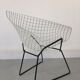 Vintage Diamond 421 Lounge Chair by Harry Bertoia for Knoll International