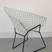 Vintage Diamond 421 Lounge Chair by Harry Bertoia for Knoll International