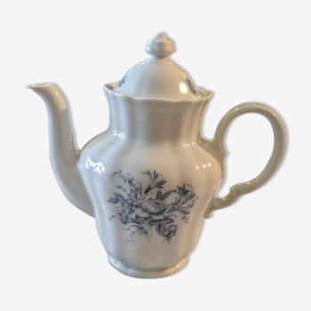 Théière en porcelaine vintage