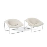 Olivier Mourgue Cubic Armchair