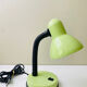 Vintage lacquered metal table lamp