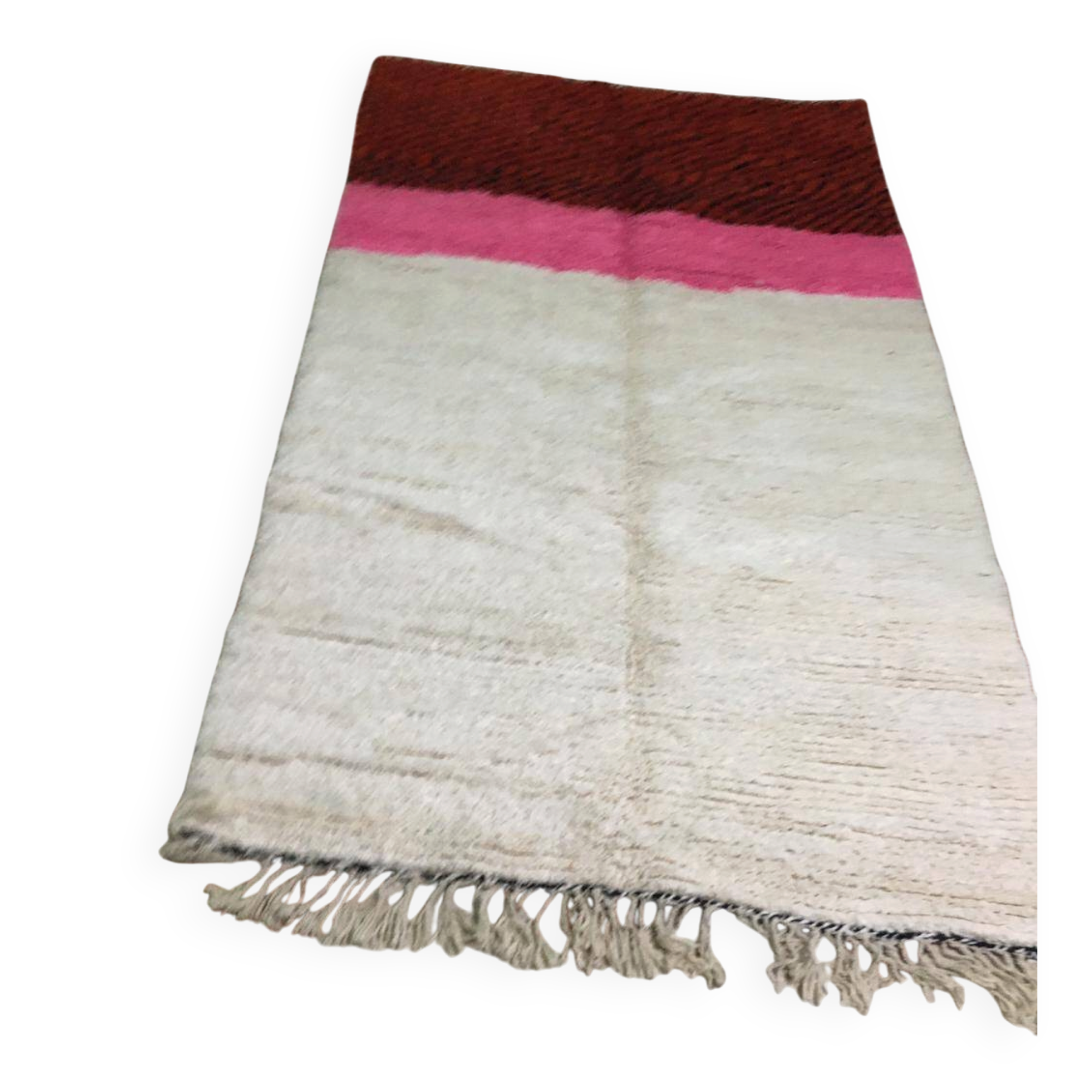Magnificent unique handmade rug 250cm x 150cm