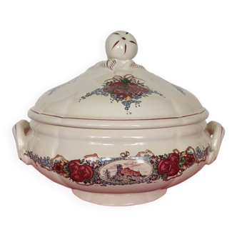 Sarreguemines tureen