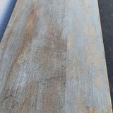 Old wooden furniture with niches