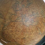 Globe earth time Napoleon III