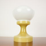 Lampe de table tout en verre par Valasske Mezirici, années 1970