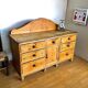Pine kitchen buffet 1900