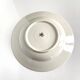 Pair of soup plates by EPIAG | ribbons/bows and garlands