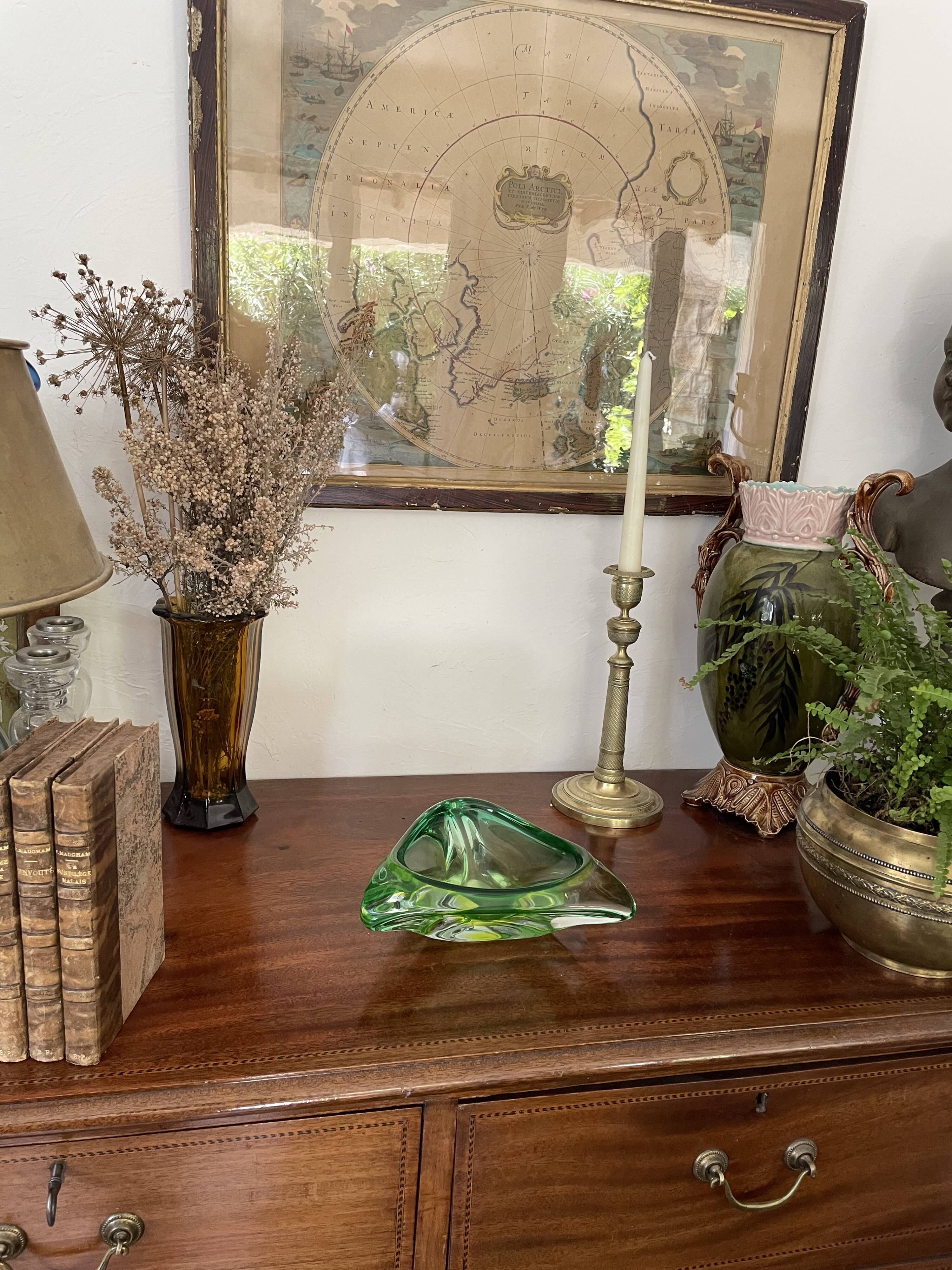 Murano pocket-empty ashtray