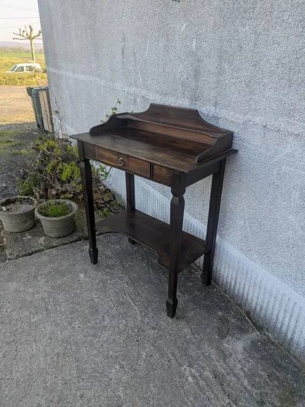 Coiffeuse, bureau en chêne