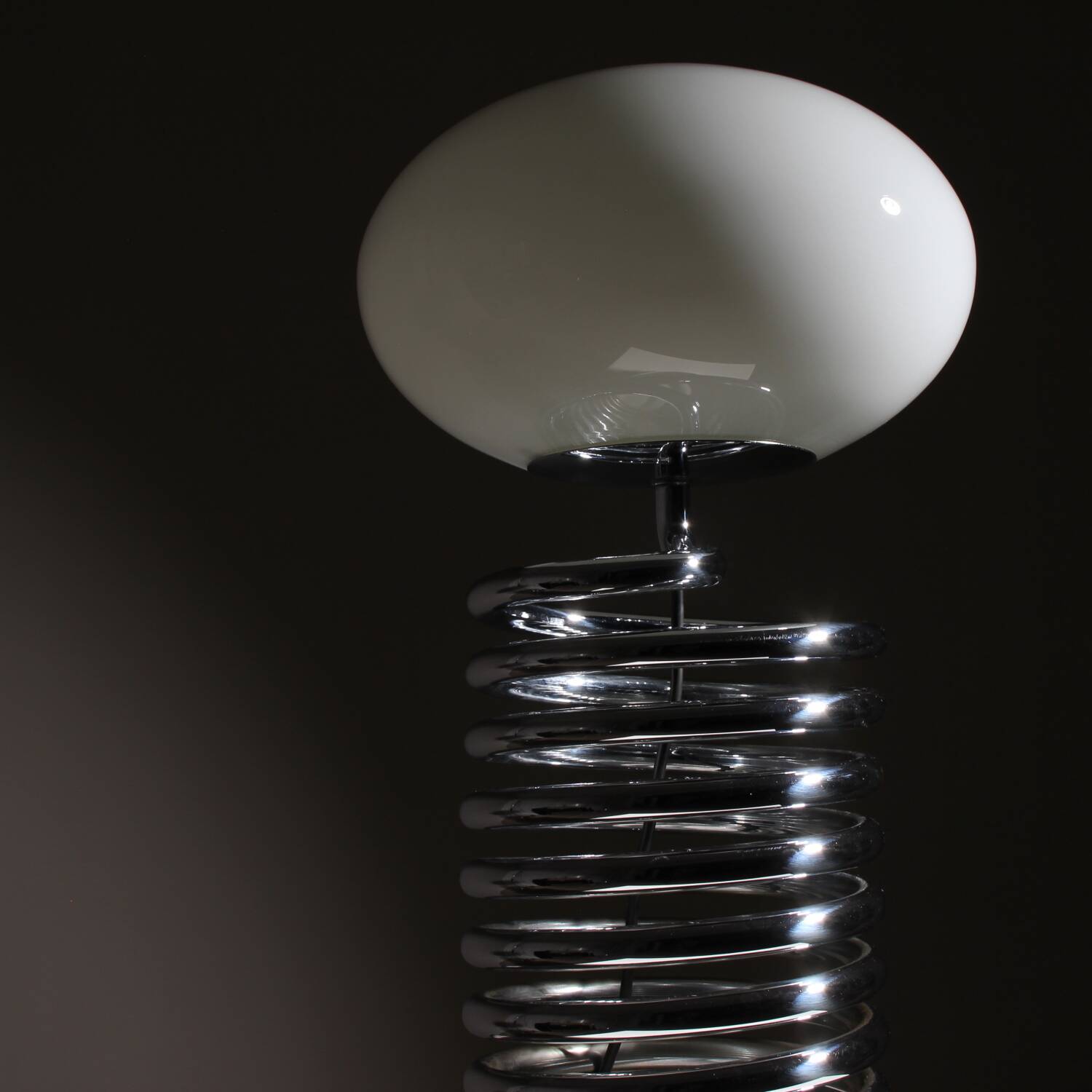 Table Lamp ‚Spirale‘ by Ingo Maurer for Design M | Germany 1960s