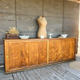 Sliding door counter