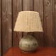 Jacques Blin ceramic lamp, bird model