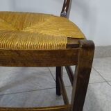 Ensemble de 3 chaises Baumann, 1980s