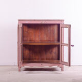 Pink vintage buffet