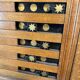 Scoreboard for billiards or snooker