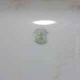 Limoges earthenware vase