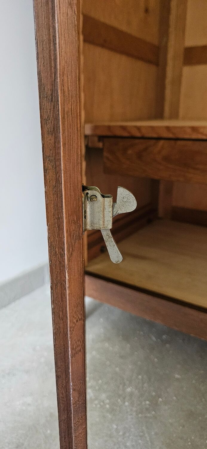 Parisian wardrobe storage cabinet oak wood