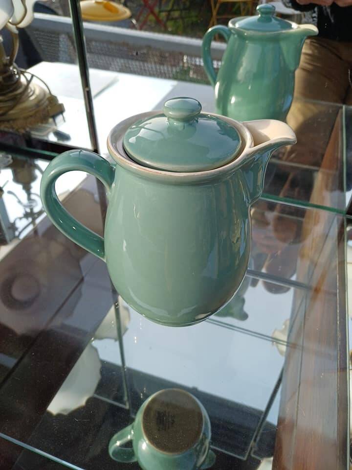 Vintage denby stoneware carafe