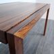 Table d'appoint en palissandre vintage scandinave 1960s