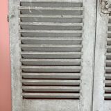 Pair of antique shutters