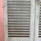 Pair of old shuttered windows