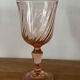 Vintage lot de 3 verres à vin Rosaline
