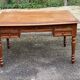 Bureau Louis XVI en chêne massif du 19ème