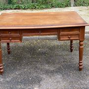 Bureau Louis XVI en chêne massif du 19ème