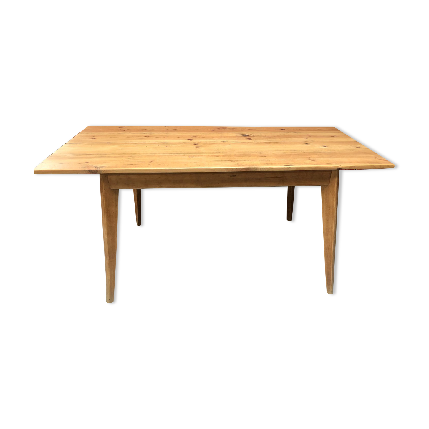 Old bistro table