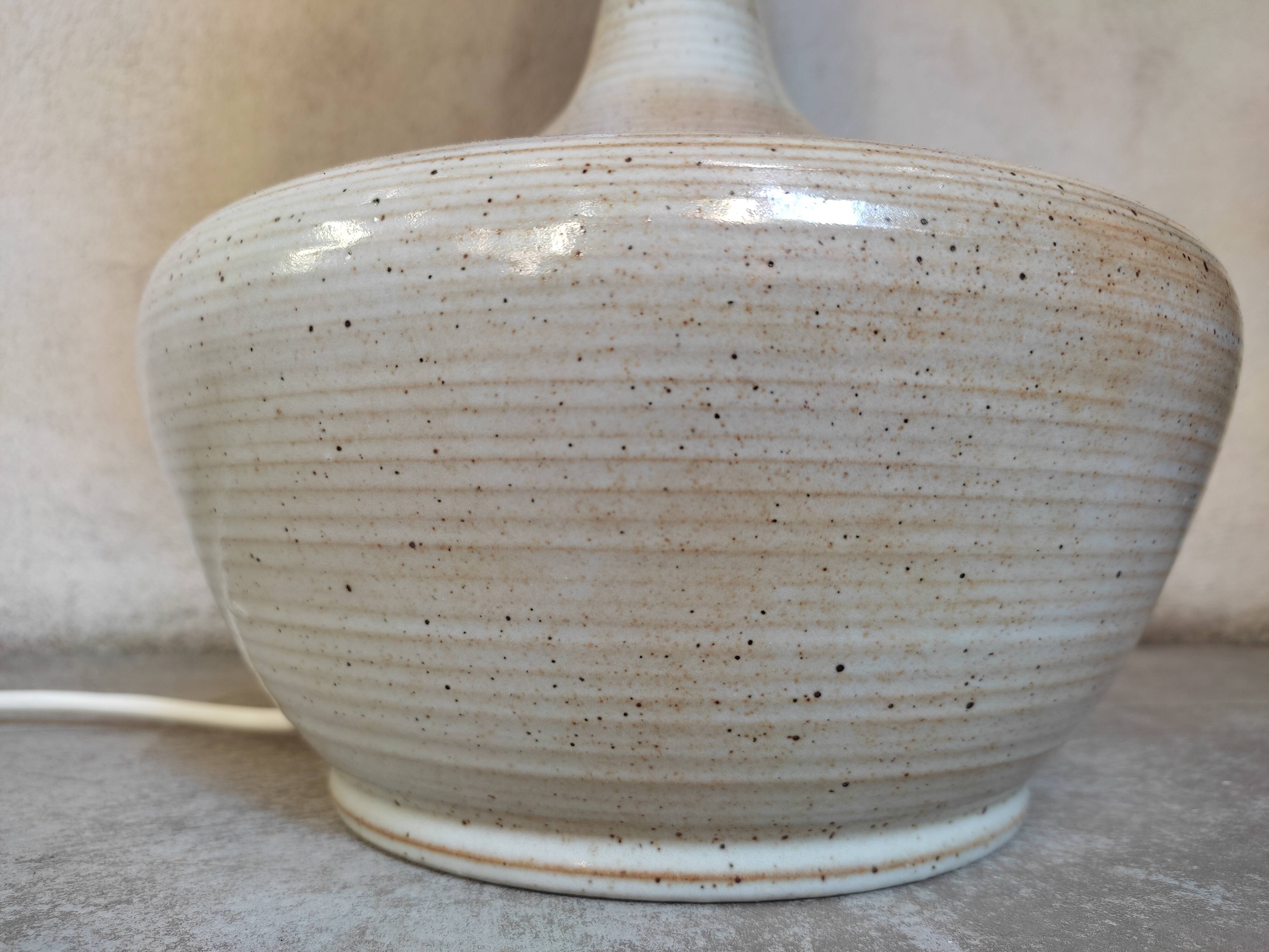 Sandstone lamp