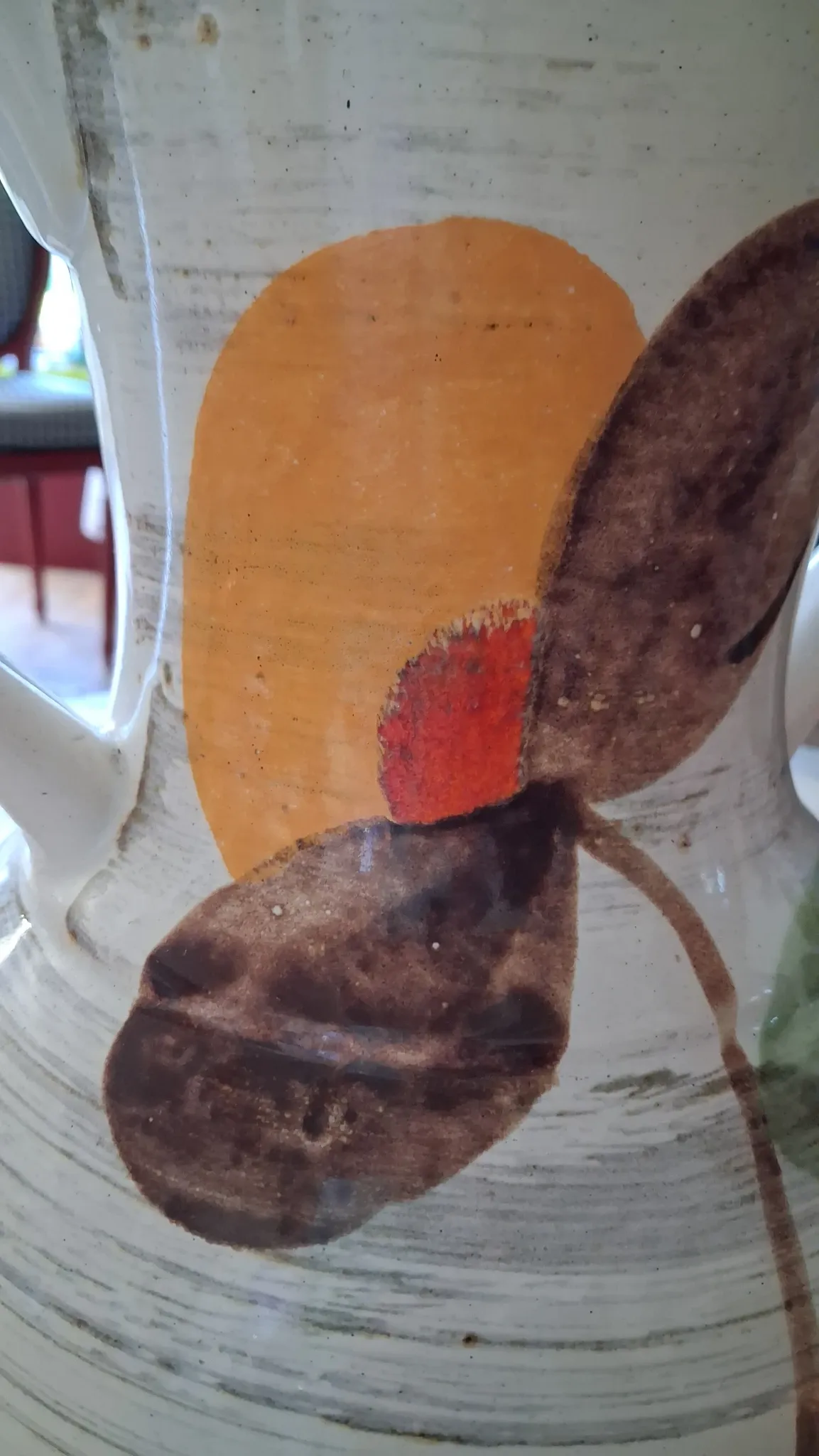 Large Saint Clément vase