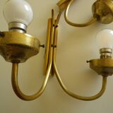 Set of 2 lights and one light wall lights