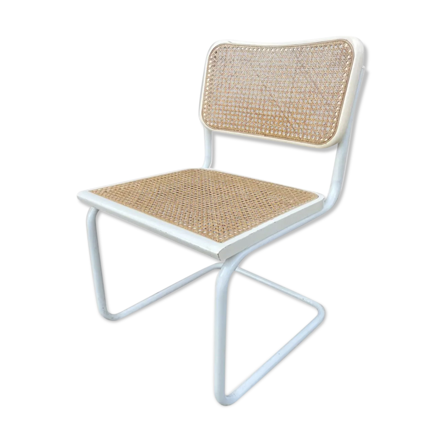 Cesca design chair b32 model white