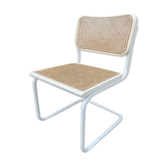 Chaise design Cesca b32 modèle blanc