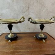 Pair of pharmacy casseroles