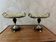 Pair of pharmacy casseroles