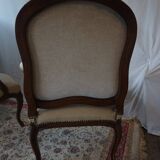 Pair of Louis XV armchairs