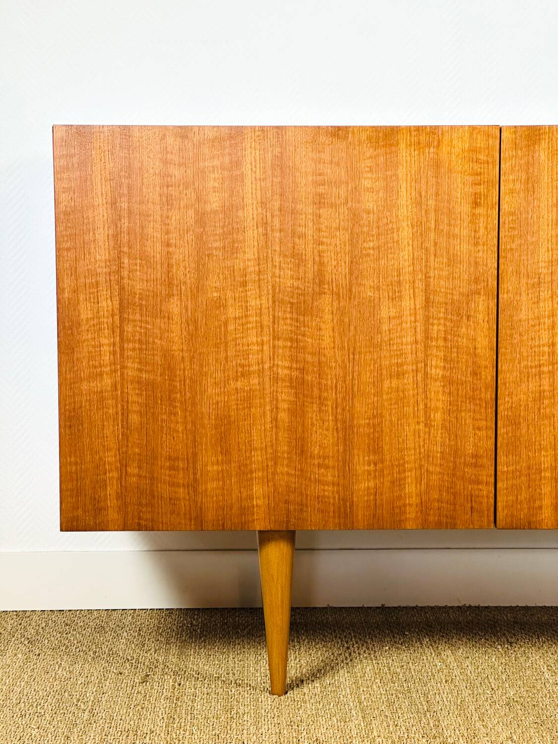 Scandinavian teak sideboard from the 1960s.