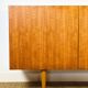 Scandinavian teak sideboard from the 1960s.