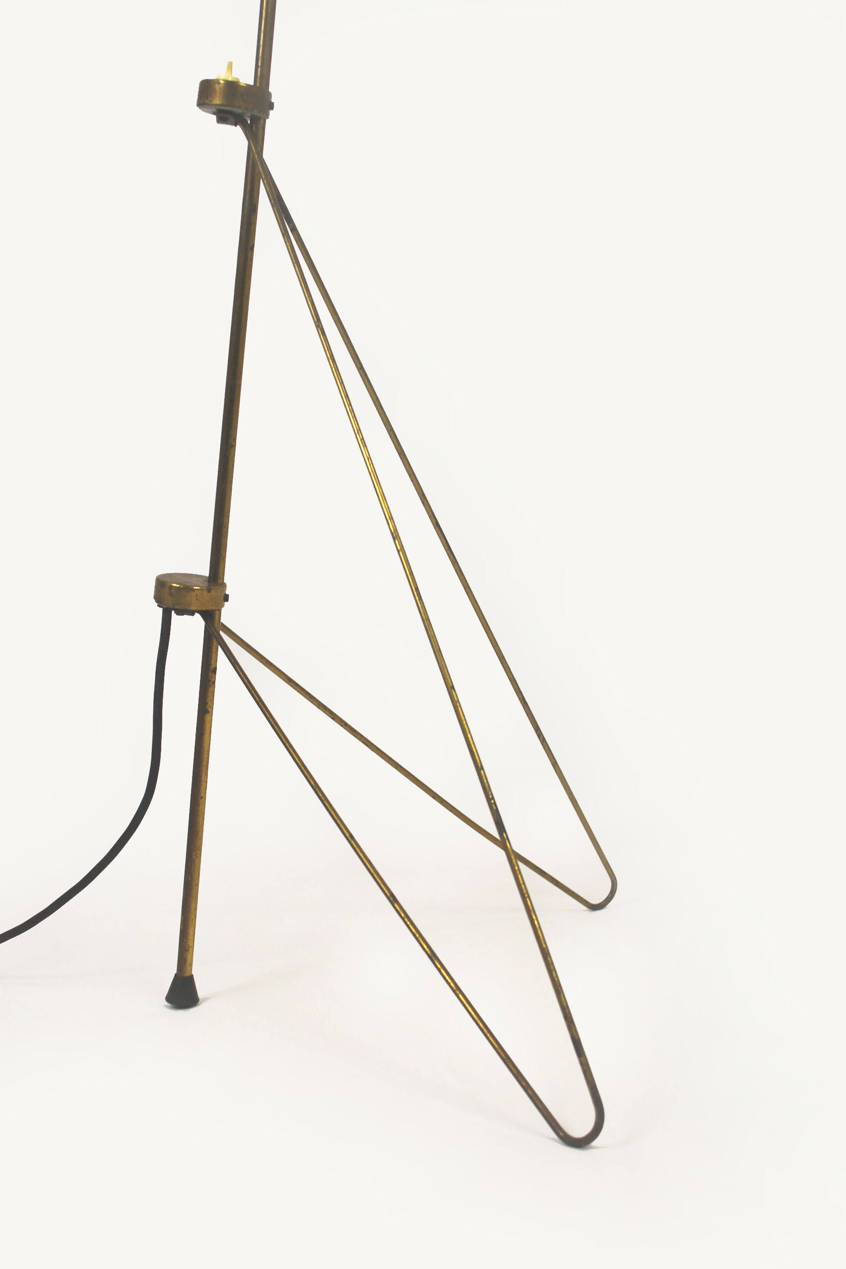 Mid-Century Space Age Giraffe Floor Lamp by Josef Hurka for Napako, 1950s