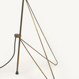 Mid-Century Space Age Giraffe Floor Lamp by Josef Hurka for Napako, 1950s