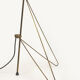 Mid-Century Space Age Giraffe Floor Lamp by Josef Hurka for Napako, 1950s