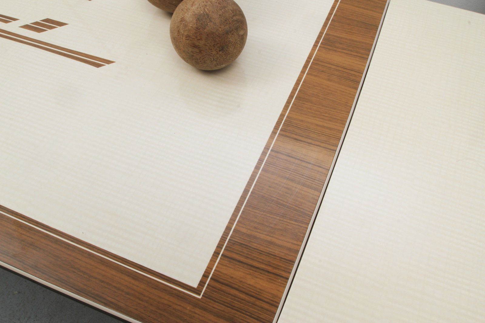 Adjustable coffee table formica 1950