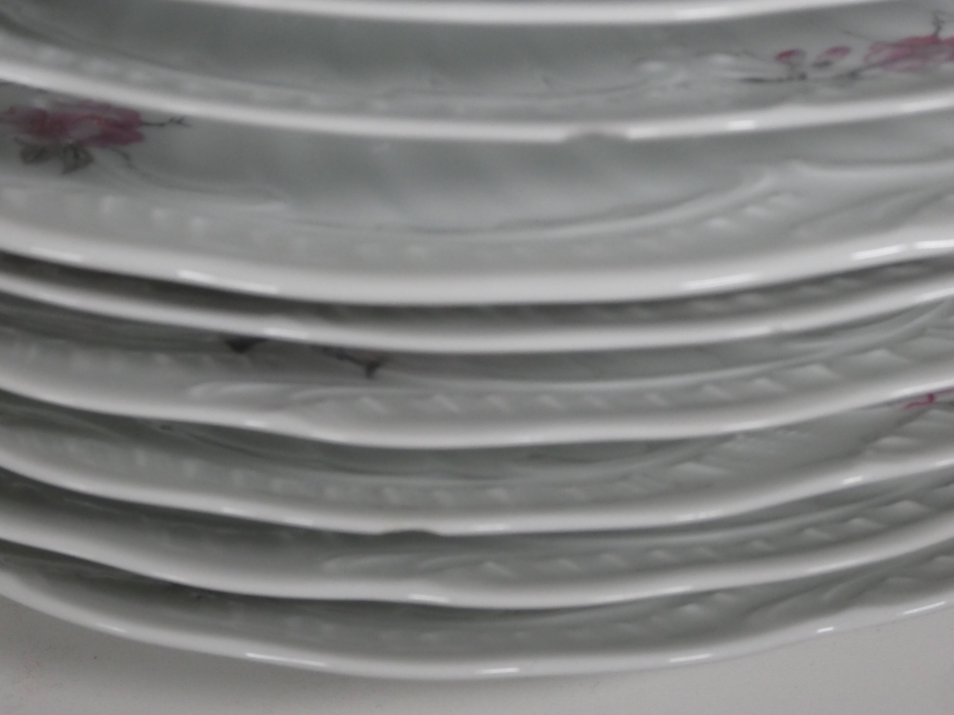 Limoges porcelain service