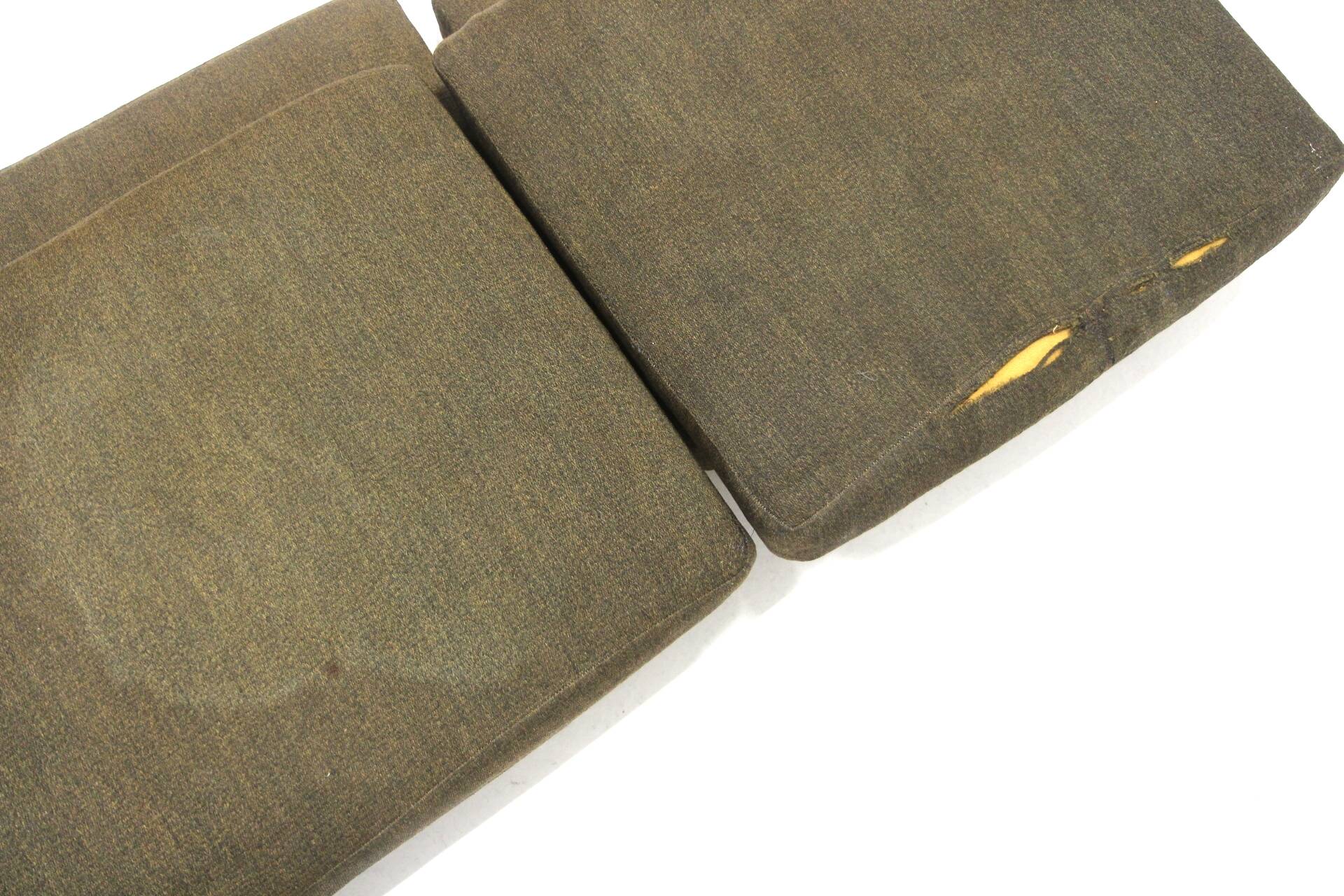 Scandinavian 3-seater oak sofa, Sweden, 1960