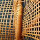 Rattan armchair in the style of Kay Fisker for R. Wengler. Danish work from the 1960s.