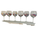 Verres Cristal de Paris Modèle Galliera