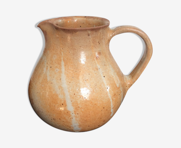 Cruche en grès vintage